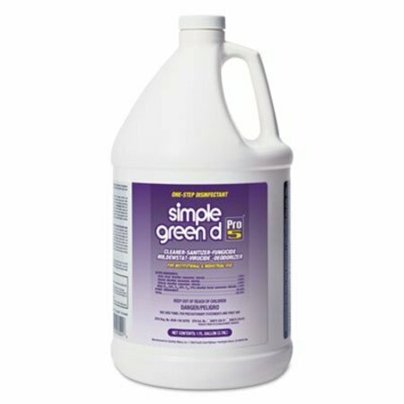 SUNSHINE MAKERS SimplGreen, D Pro 5 Disinfectant, 1 Gal Bottle 30501